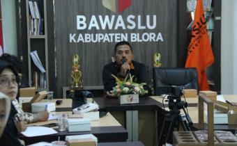 5 Hari Jelang Masa Kampanye, Bawaslu Blora Desak KPU Segera Tetapkan Lokasi Kampanye