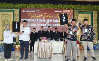 Pasca Pengundian Nomor Urut, Bawaslu Imbau paslon Taati Jadwal Kampanye