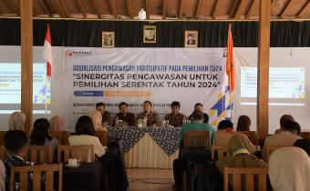 Bawaslu Blora Bersama Mahasiswa, Media, dan Sekolah Perkuat Sinergitas Pengawasan