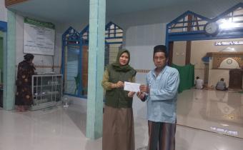 Bawaslu Blora Berikan Surat Imbauan Kepada Pengurus Tempat Ibadah