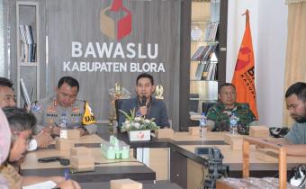 Bawaslu Blora Bentuk Pokja Netralitas ASN, TNI, Polri