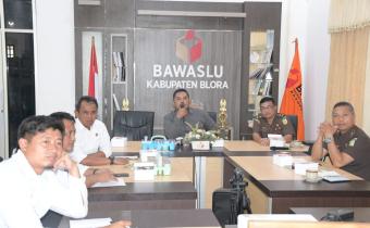 30 Hari Kampanye, Bawaslu Blora Tangani 7 Kasus Pelanggaran