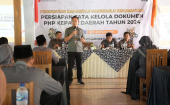 Bawaslu Blora Sosialisasikan Teknis Tata Kelola Dokumen PHP Kepada Panwaslu Kecamatan
