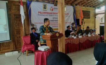 Usai Dilantik, Bawaslu Blora Bekali Pengawas TPS dengan SIM-P