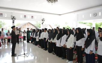 Resmi Dilantik, 1.453 Pengawas TPS Siap Kawal Pemilihan Serentak