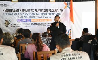 Pengawas TPS Didorong Berani Mengambil sikap