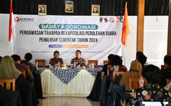 Jelang Pleno Ditingkat Kecamatan, Bawaslu: Jangan Ada Penggelembungan Suara