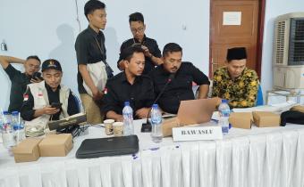 Bawaslu Blora Awasi Rapat Pleno Terbuka Rekapitulasi Hasil Pemilihan 2024