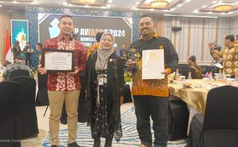 Bawaslu Blora Raih Predikat Informatif Dalam Anugerah Keterbukaan Informasi Publik