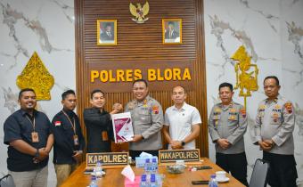 Kunjungi Polres, Bawaslu Blora Bangun Sinergitas Lembaga dan Evaluasi Penanganan Pelanggaran Pilkada 2024 