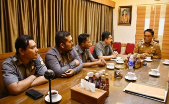 Bawaslu Blora Koordinasi dengan Sekda Bahas Sosialisasi dan Pendidikan Demokari di Luar Tahapan Pemilu dan Pemilihan