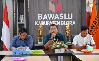 Bawaslu Blora Matangkan Persiapan Jelang Monev Keterbukaan Informasi Publik Tahun 2025