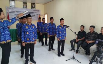 8 PPPK Sekretariat Bawaslu Blora Dilantik