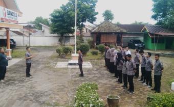 Apel Pagi, Ketua Bawaslu Blora tekankan Disiplin ASN