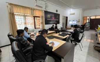 Bawaslu Blora Ikuti Program Diskusi Selasa Menyapa