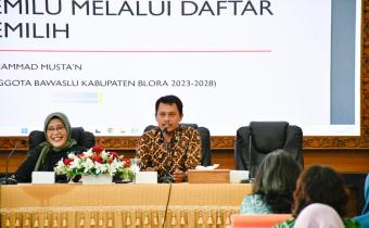 Bawaslu Ajak Organisasi Perempuan Berperan dalam Pengawasan Pemutakhiran Daftar Pemilih Berkelanjutan