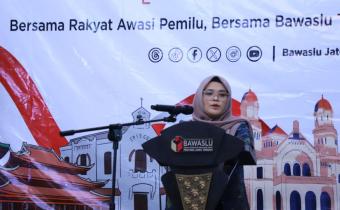 Lolly: Dimasa Non Tahapan Adalah Waktu yang Tepat Bagi Bawaslu Melakukan Refleksi, Evaluasi dan Memperkuat Pencegahan dan Penindakan