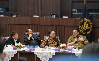 Bagja Paparkan Strategi Penguatan Kelembagaan Penyelenggara Pemilu