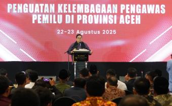 Tidak Ada Tahapan Pemilu, Bagja Pastikan Bawaslu Tetap Bekerja