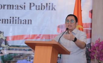 Puadi Sebut Keterbukaan Informasi Hak Publik dan Instrumen Pengawasan Partisipatif