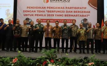 Bawaslu Jateng Buka Pendidikan Pengawas Partisipatif, Siapkan Kader Awasi Pemilu 2029