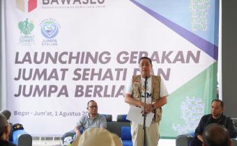 Bawaslu Luncurkan Program Jumat Sehati dan Jumpa Berlian