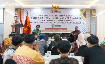Puadi Minta Bawaslu Harus Kuat dan Berwibawa Jaga Demokrasi