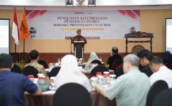 Bawaslu Terima Masukan Banyak Pihak, Perbaiki Kualitas Pengawasan Pemilu