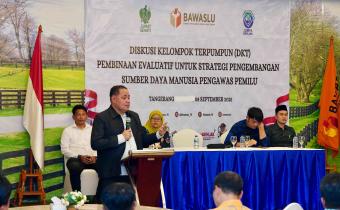 Penguatan Profesionalisme Jadi Fokus Evaluasi Pengembangan SDM Pengawas Pemilu