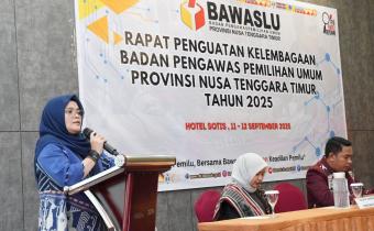 Lolly Nilai Penguatan Kelembagaan, Forum Serap Aspirasi Stakeholder Bawaslu