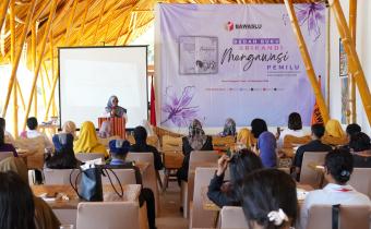 Bedah Buku Srikandi Mengawasi, Lolly Ingatkan Bawaslu Seluruh Indonesia Rajin Menulis