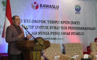 Herwyn Harap Jajaran Bawaslu Mampu Rumuskan Strategi Pengawasan Pemilu