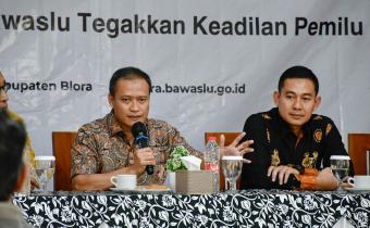 Hadapi Tantangan Digital, Komisi II DPR RI Minta Bawaslu Blora Perkuat Kolaborasi