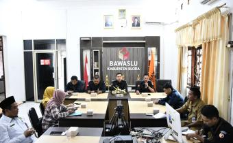 Pastikan Penyusunan PDPB Berkualitas, Bawaslu Blora Gelar Rapat dengan Stakeholder