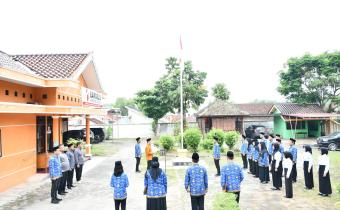 Bawaslu Blora Gelar Upacara Peringatan Hari Pahlawan