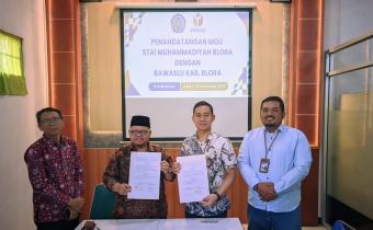 Jalin Kerjasama dengan STAIM, Bawaslu Blora ingin Bangun Peradaban Demokrasi di Kampus