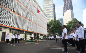 HUT Ke-17 Bawaslu, Bagja Harap Jadi Momentum Kuatkan Konsistensi Kawal Demokrasi Indonesia