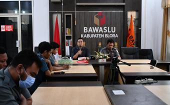 Bawaslu Blora Refleksikan Kinerja 2025 dan Matangkan Rencana Kerja 2026