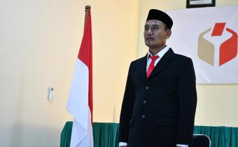 F. Otto Yoedanto Resmi Dilantik Menjadi Kepala Sekretariat Bawaslu Blora