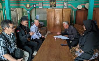 Bawaslu Blora Terjunkan 5 Tim Awasi Coktas PDPB di Kecamatan Bogorejo
