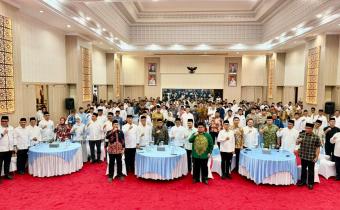 Safari Ramadan di Banten Pererat Silaturahmi Pemerintah Pusat dan Daerah