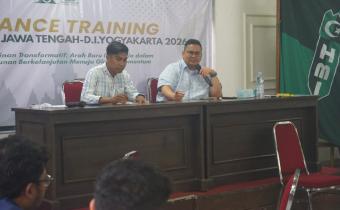 Bagja Ajak HMI Jateng-DIY Perkuat Konsolidasi Demokrasi untuk Peradaban Indonesia yang Bermartabat