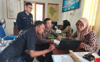 Bawaslu Blora Terjunkan 5 Tim Pengawasan Coktas PDPB, Pastikan Akurasi Data Pemilih