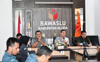 Jelang Monev Keterbukaan Informasi, Bawaslu Blora Perkuat Layanan Informasi