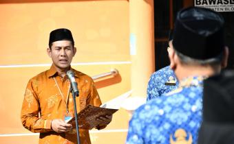 Peringati Hari Lahir Pancasila 2026: Ketua Bawaslu Blora Ingatkan Jajarannya Jadikan Pancasila "Jangkar Moral"