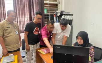 10 Parpol di Blora perbarui data Sipol, Bawaslu Pastikan Proses Berjalan Sesuai Prosedur