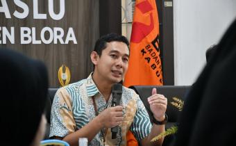Bawaslu Blora Evaluasi Pengawasan PDPB dan Perkuat Kinerja Kelembagaan