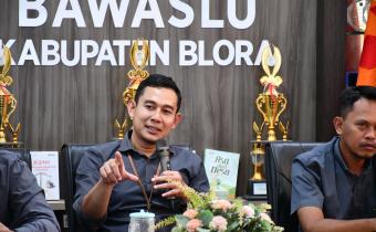 Bawaslu Blora Evaluasi Pengawasan PDPB, Siapkan Strategi Pengawasan Triwulan III