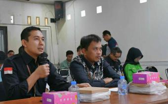 Bawaslu Blora Sampaikan 7 Saran Perbaikan Berisi 87 Data Pemilih kepada KPU