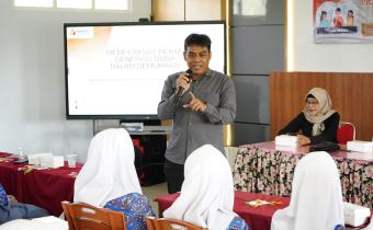 Bawaslu Blora Ajak Siswa SMK Bhakti Husada Jadi Penjaga Demokrasi Sejak Dini